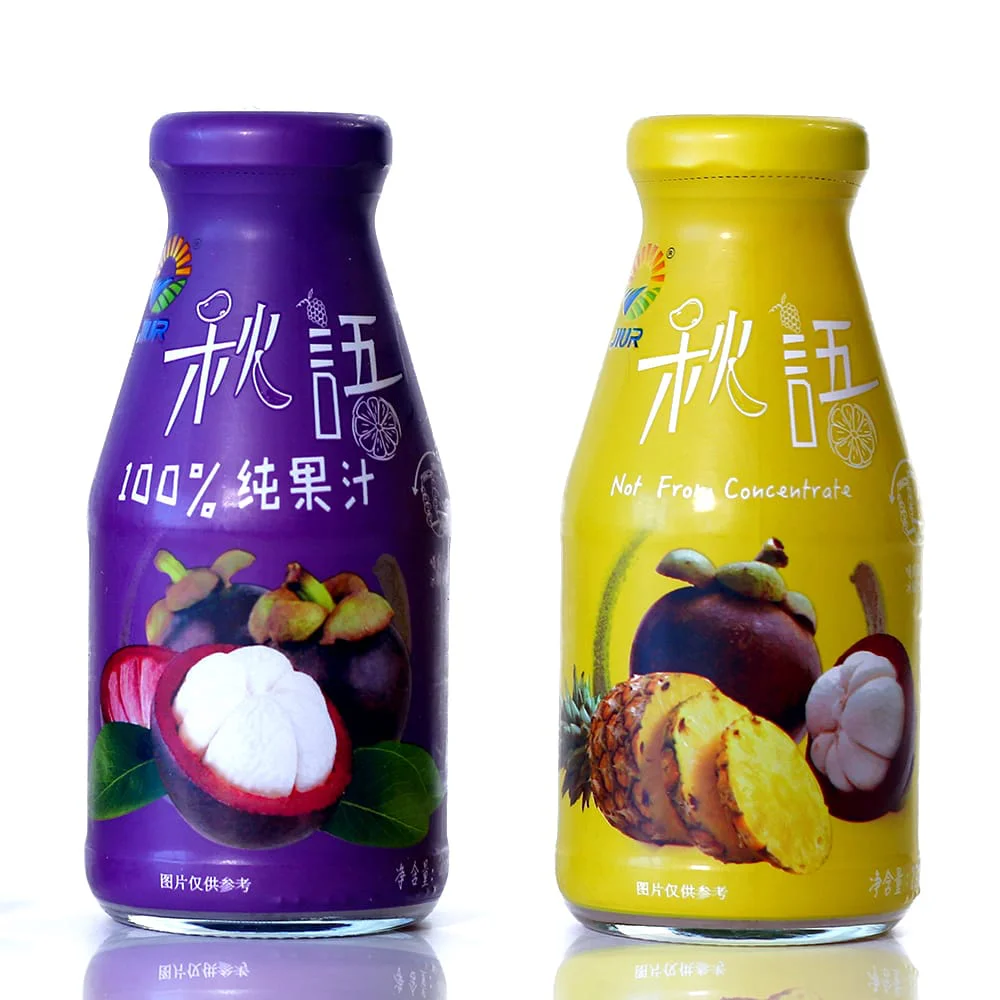 Bottle shrink wrap with 360-degree branding