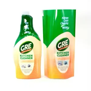 Cleaning agents shrink labels 4