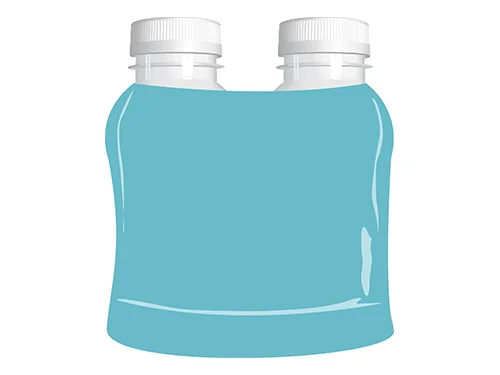 Cosmetic sets shrink labels 2