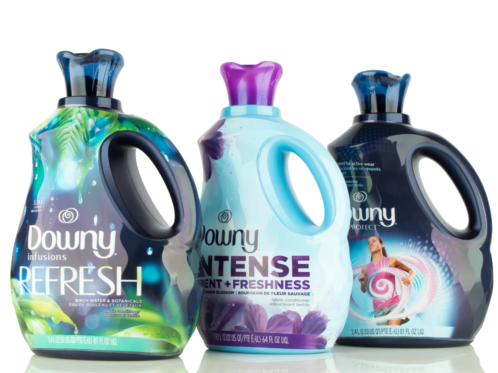 Detergents package shrink label