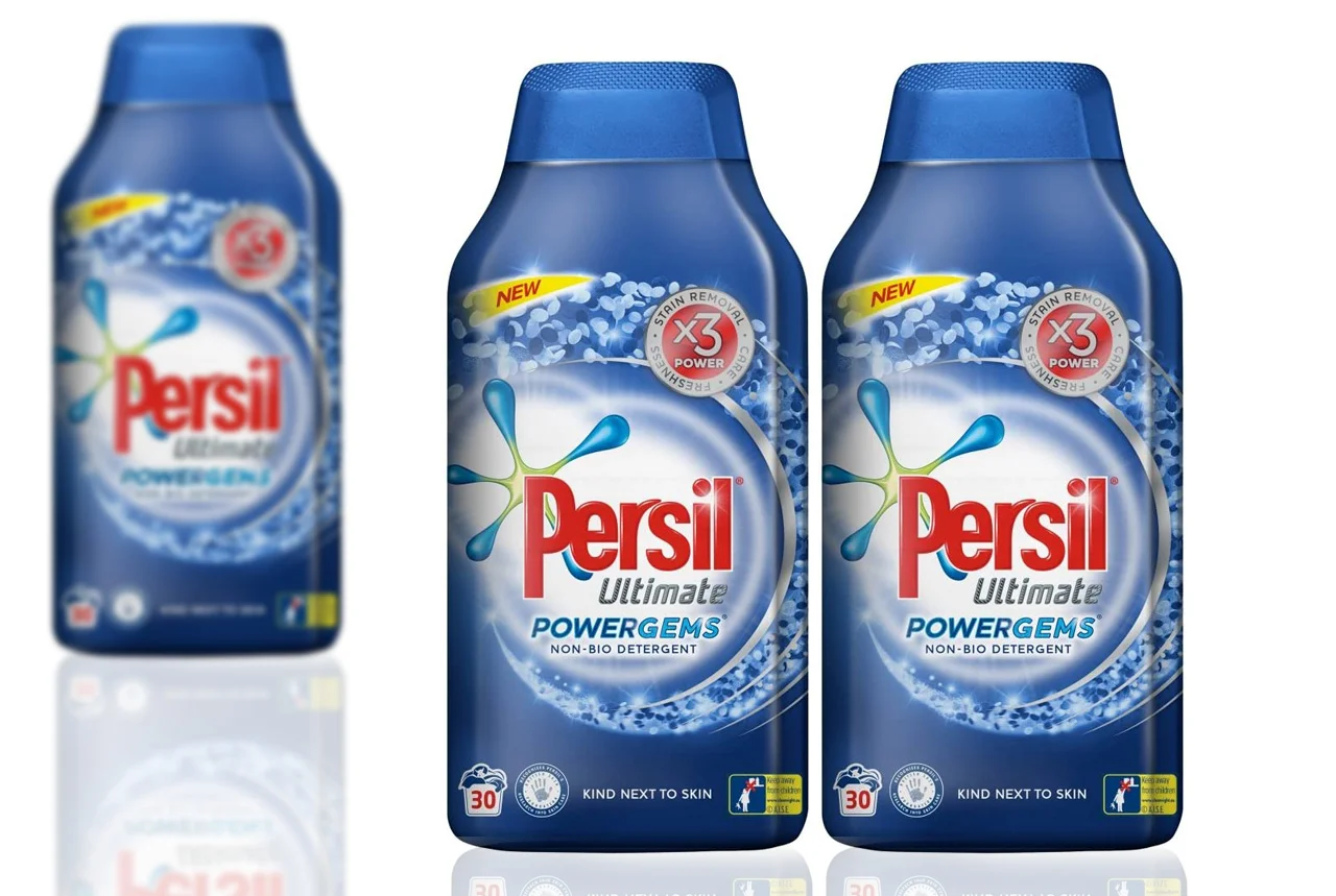 Detergents package shrink label 4