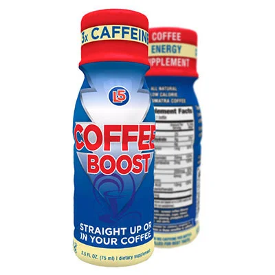 Supplement bottles shrink label 2