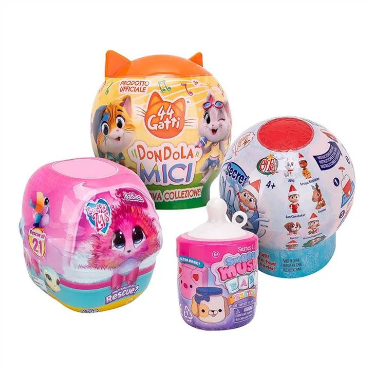 Toys packaging shrink labels