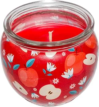 Candle shrink labels