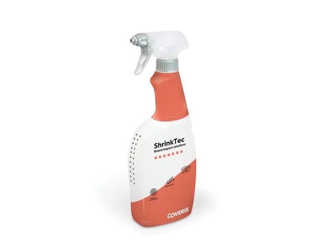 Cleaning agents shrink labels 2