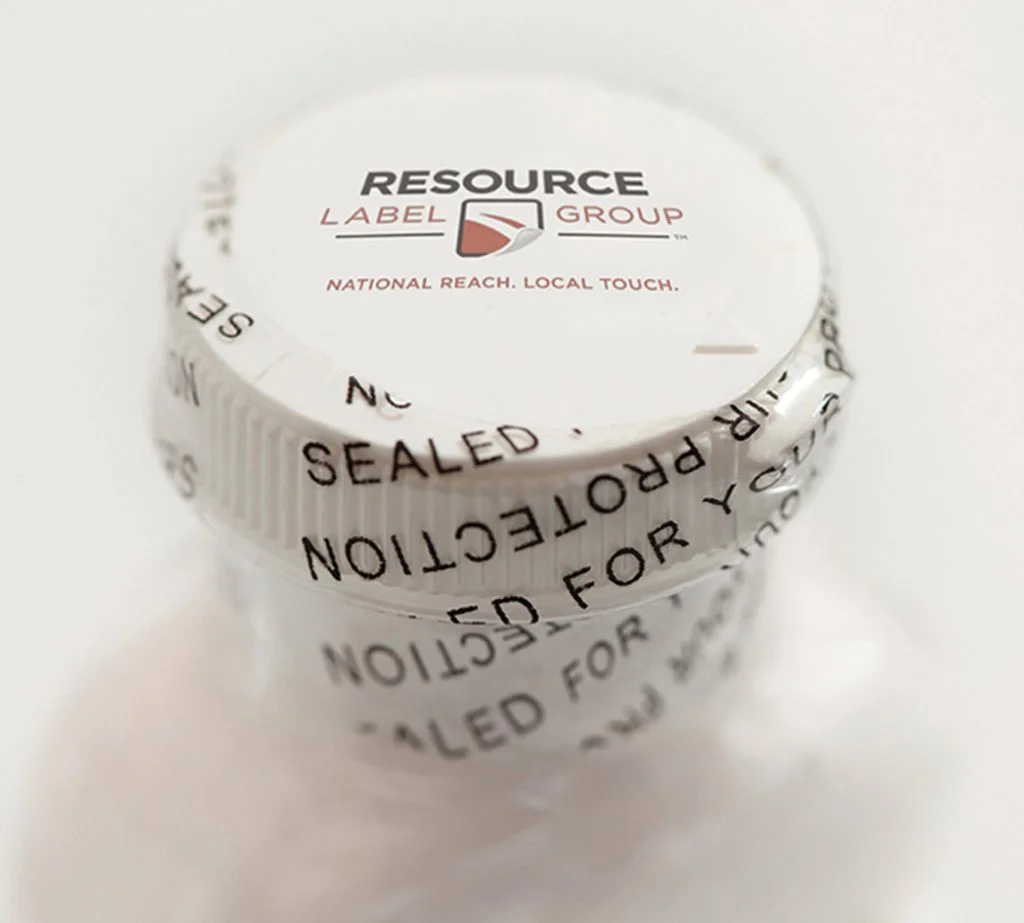 Medicine bottle tamper-evident shrink band