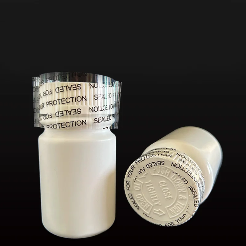 Pharmaceutical shrink seals for bottles