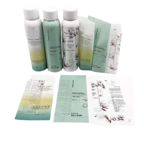 Hand cream shrink sleeve label 2