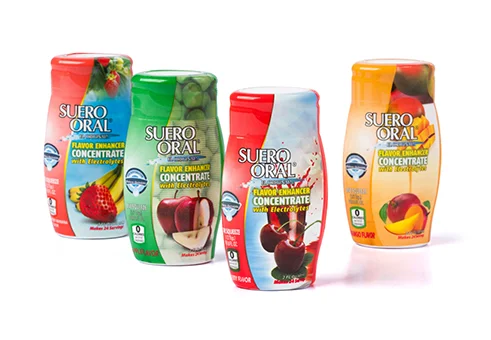 Snack shrink label 2