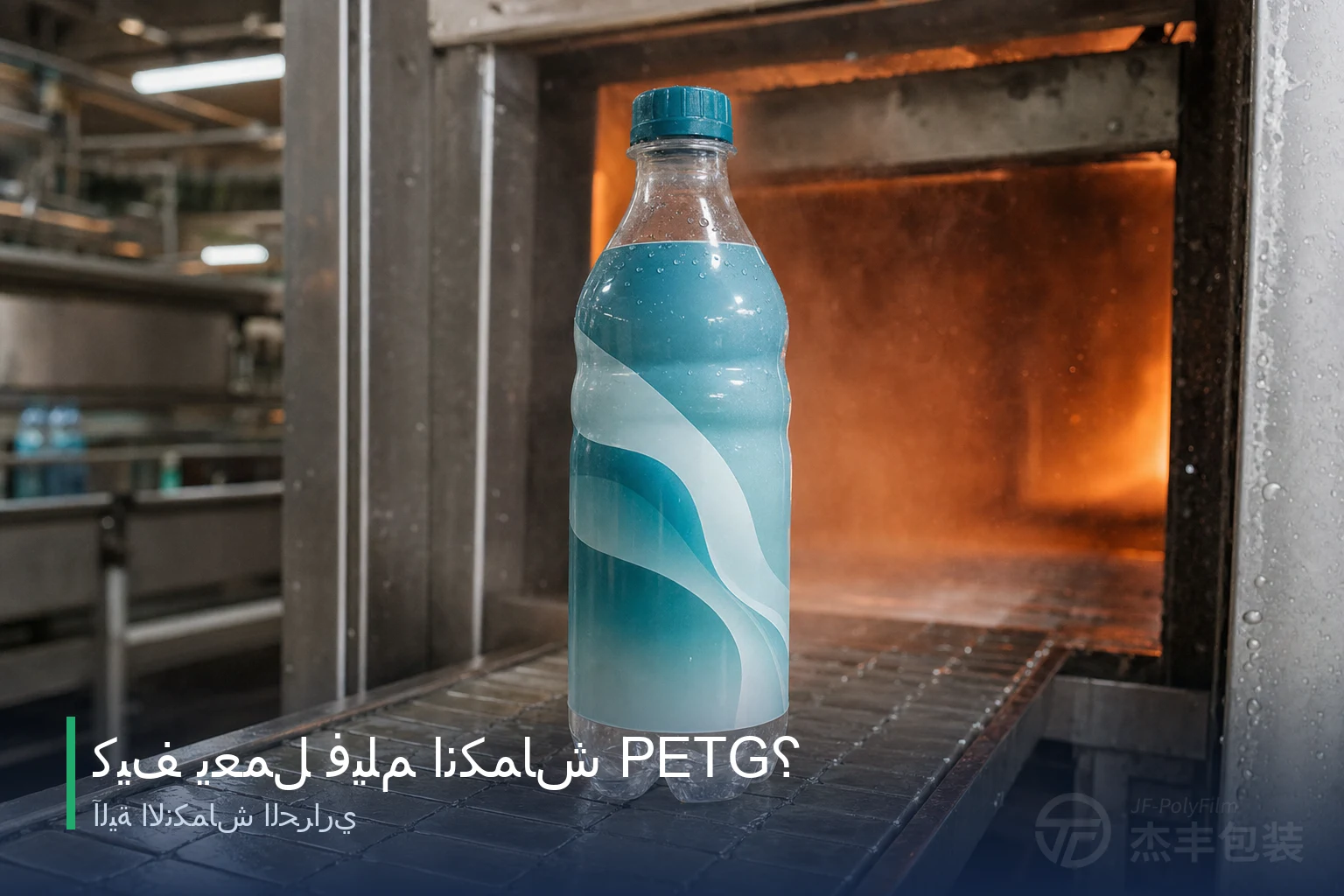 كيف يعمل فيلم انكماش PETG؟ آلية الانكماش الحراري