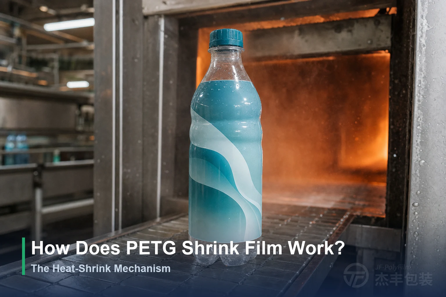 How Does PETG Shrink Film Work? The Heat-Shrink Mechanism