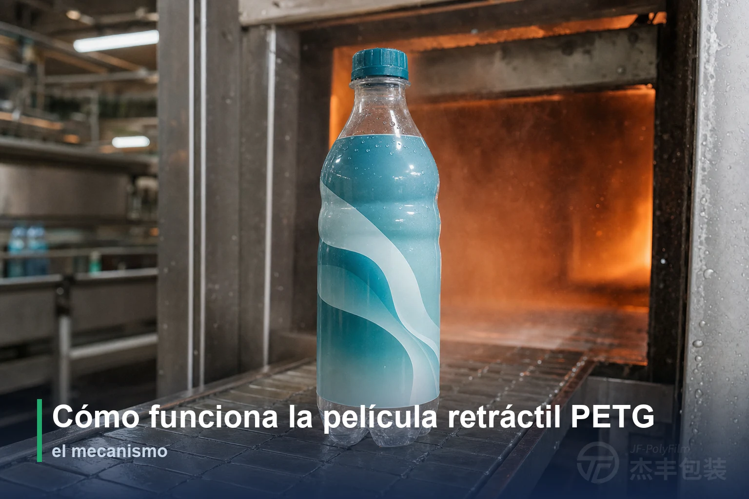 Cómo funciona la película retráctil PETG: el mecanismo