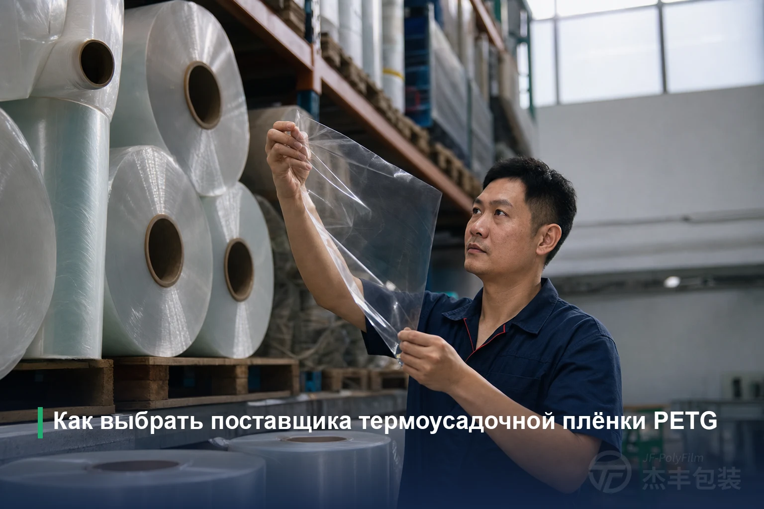 Как выбрать поставщика термоусадочной плёнки PETG