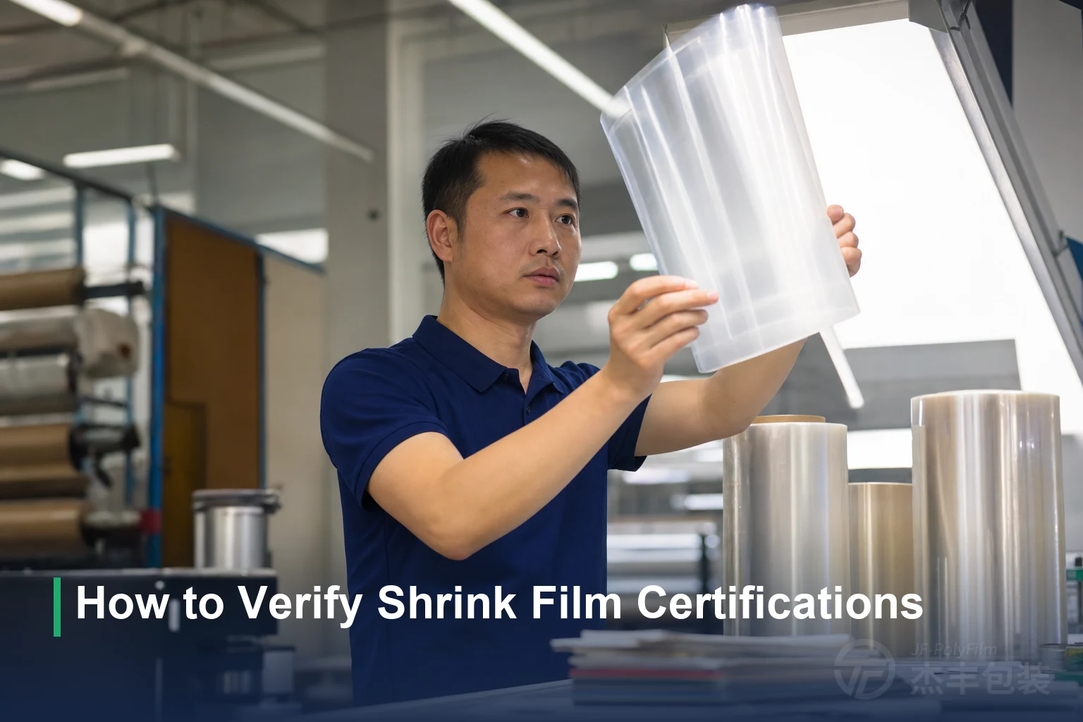 How to Verify Shrink Film Certifications