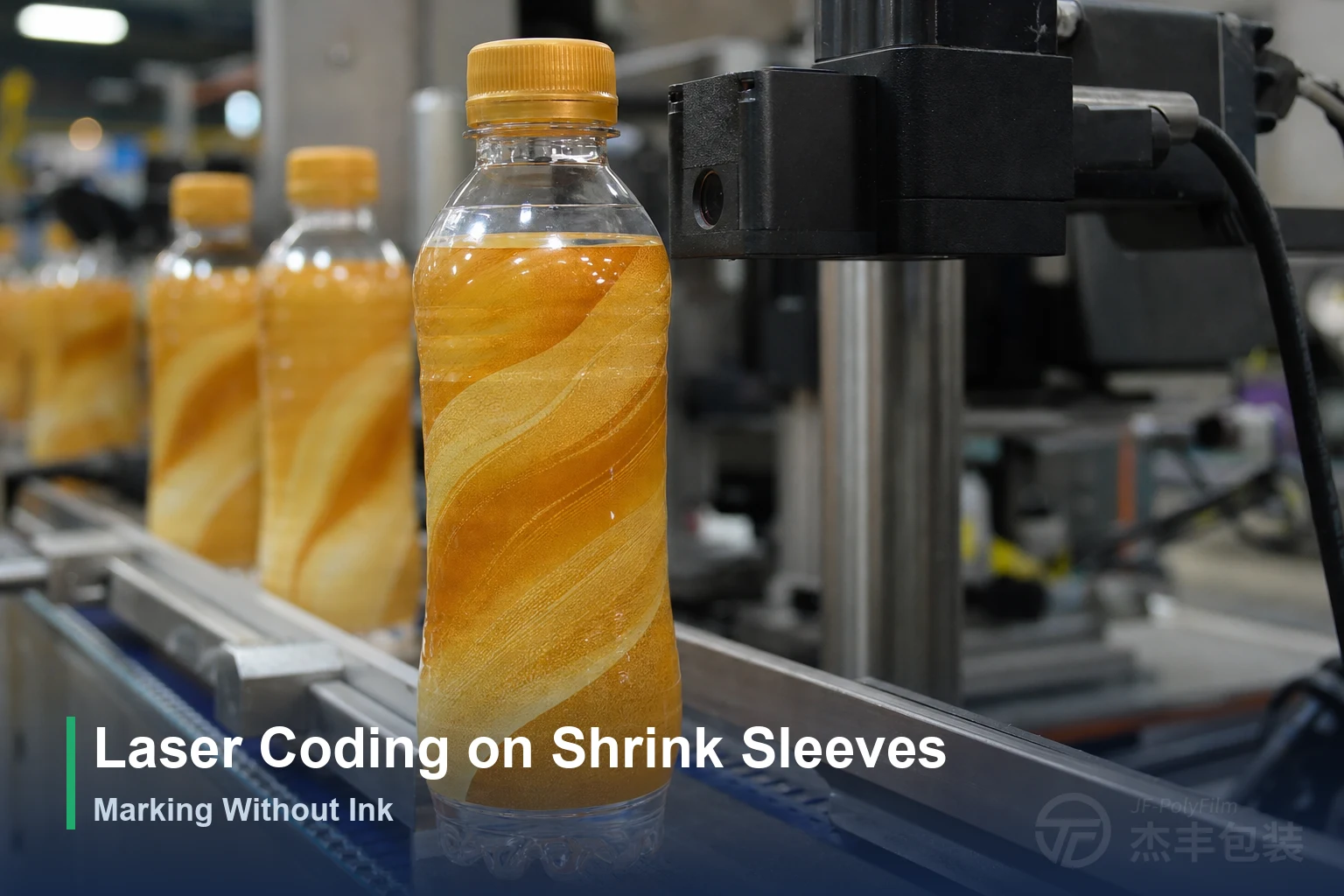 Laser Coding on Shrink Sleeves: Marking Without Ink