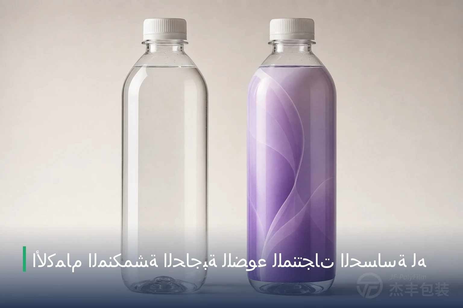 الأكمام المنكمشة الحاجبة للضوء للمنتجات الحساسة له