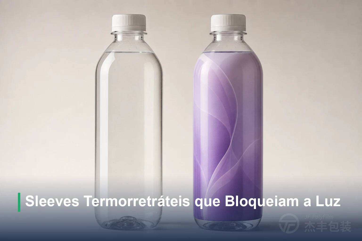Sleeves Termorretráteis que Bloqueiam a Luz
