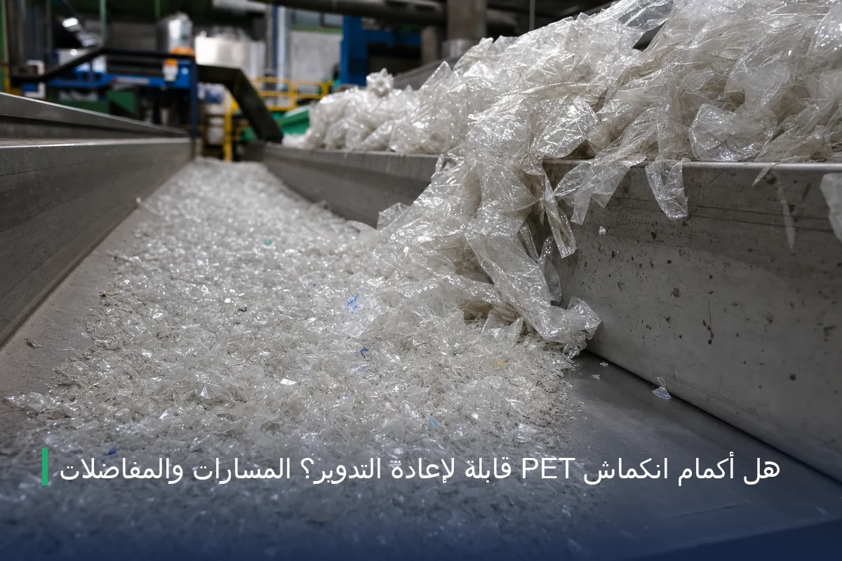 هل أكمام انكماش PET قابلة لإعادة التدوير؟ المسارات والمفاضلات