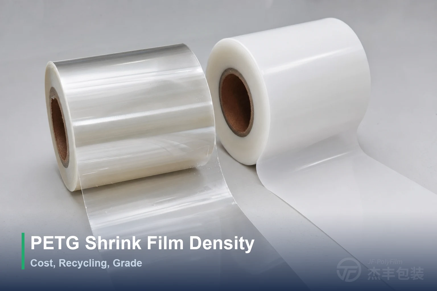 PETG Shrink Film Density: Cost, Recycling, Grade