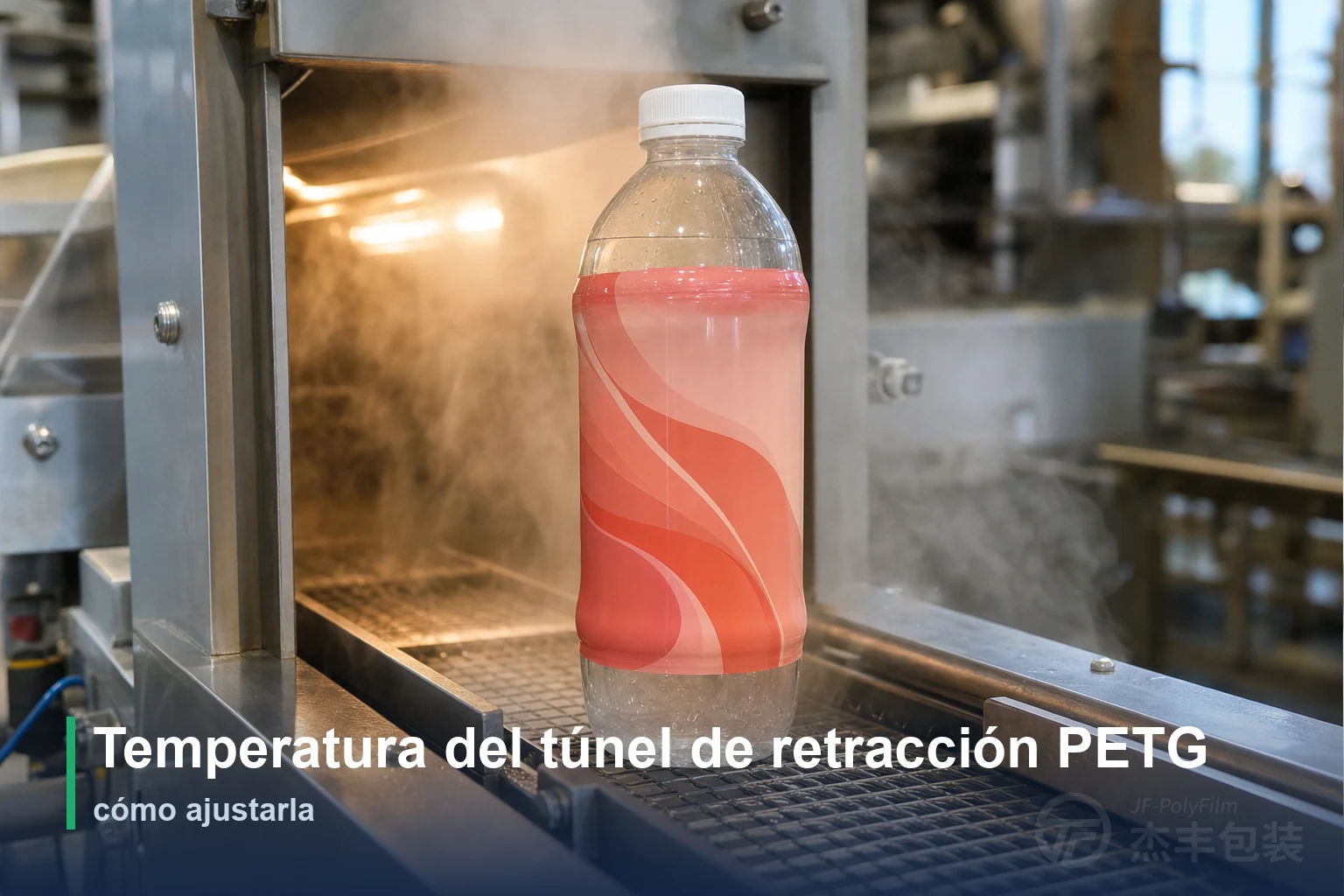 Temperatura del túnel de retracción PETG: cómo ajustarla