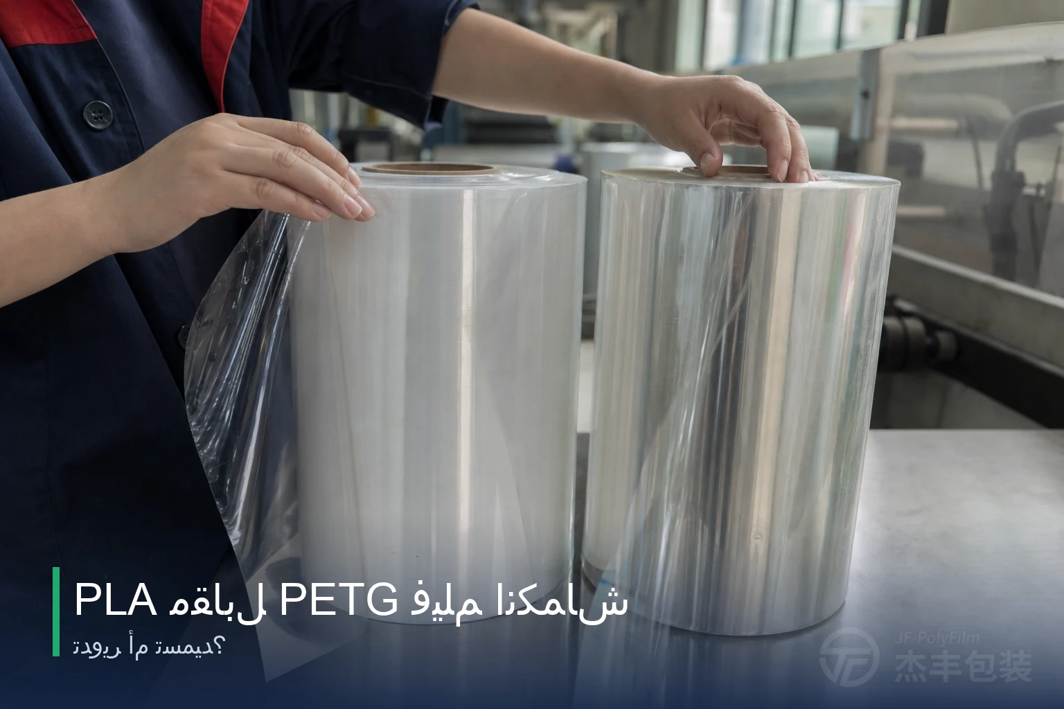 فيلم انكماش PETG مقابل PLA: تدوير أم تسميد؟
