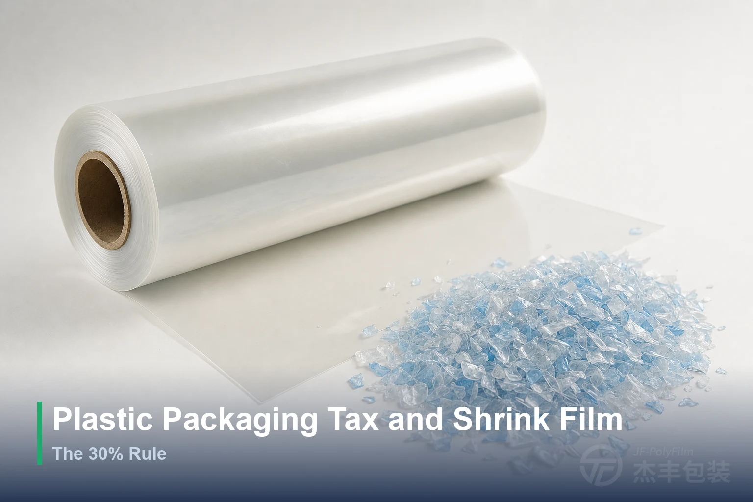 Plastic Packaging Tax and Shrink Film: The 30% Rule