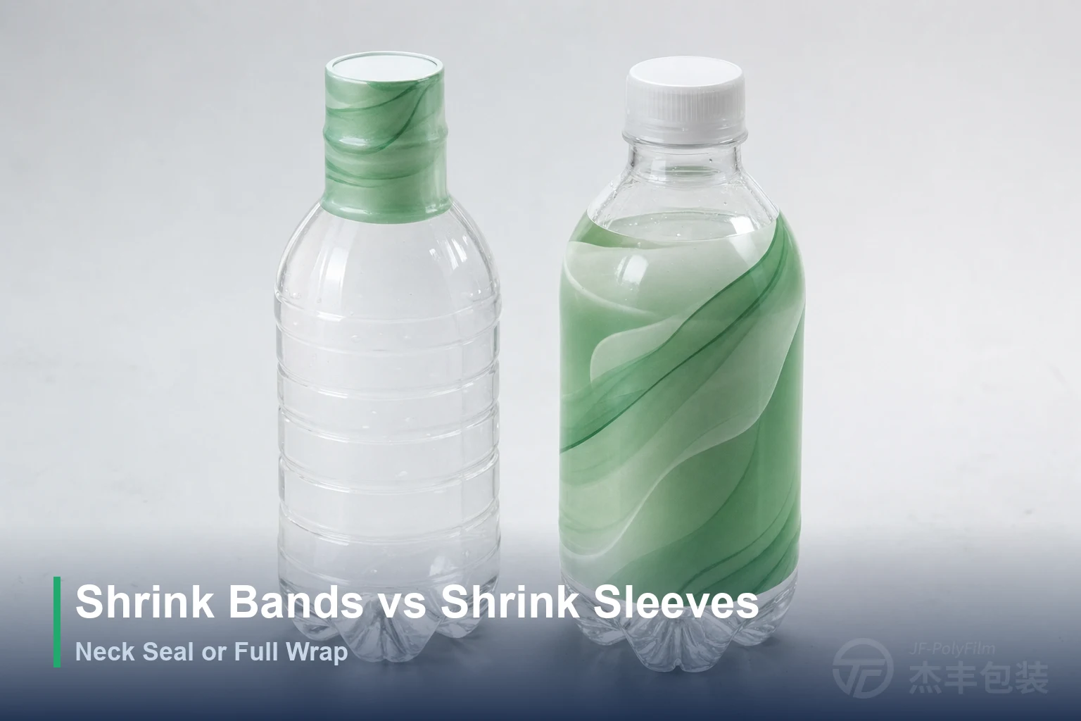Shrink Bands vs Shrink Sleeves: Neck Seal or Full Wrap