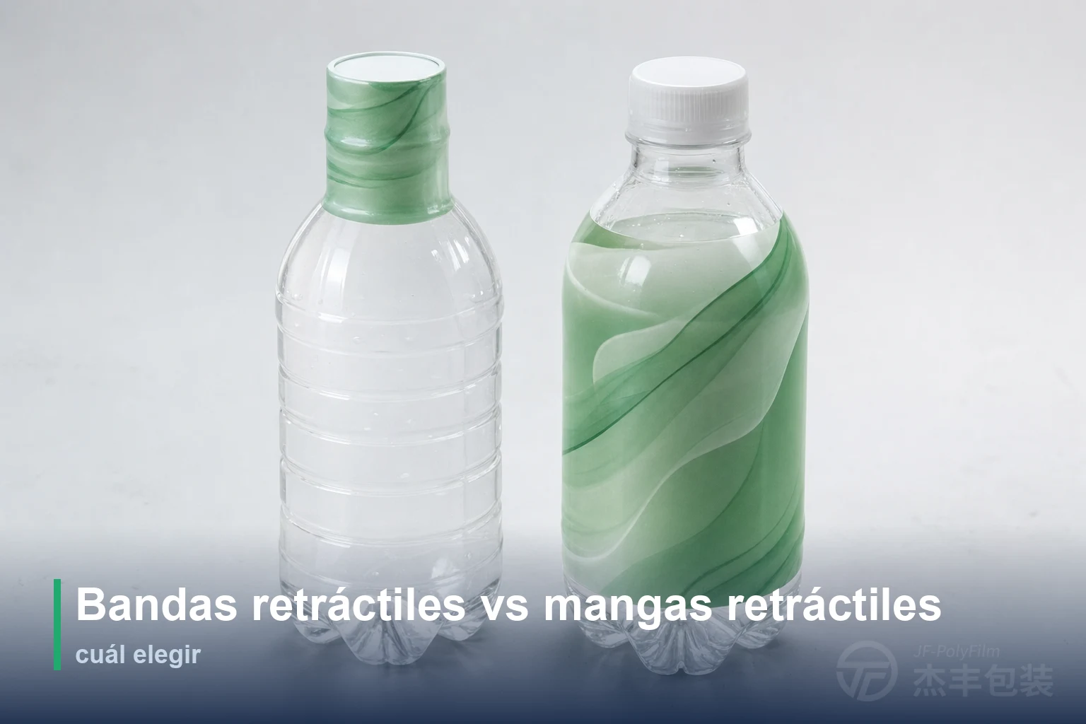 Bandas retráctiles vs mangas retráctiles: cuál elegir