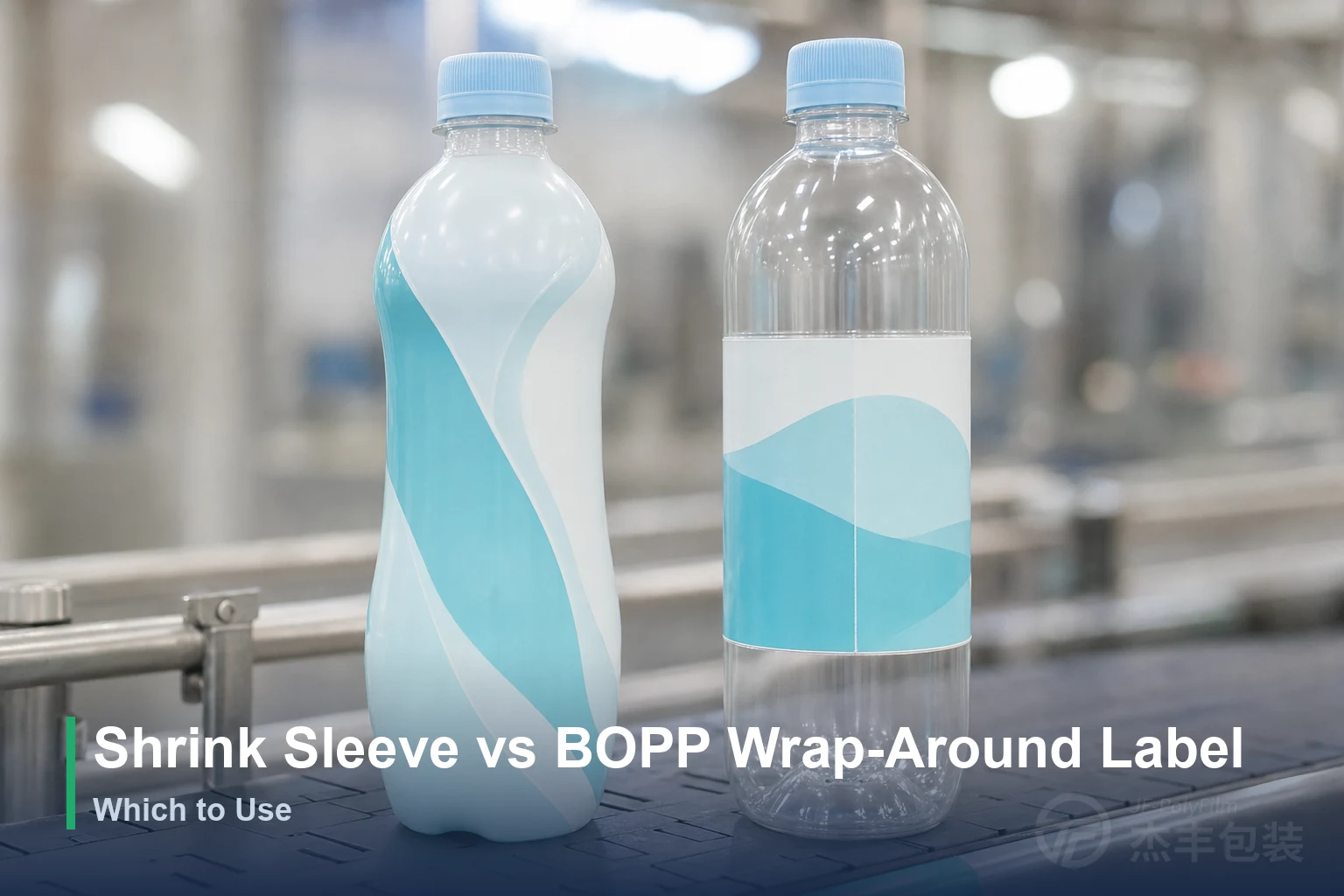 Shrink Sleeve vs BOPP Wrap-Around Label: Which to Use