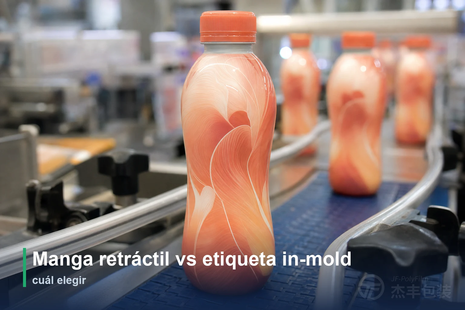 Manga retráctil vs etiqueta in-mold: cuál elegir