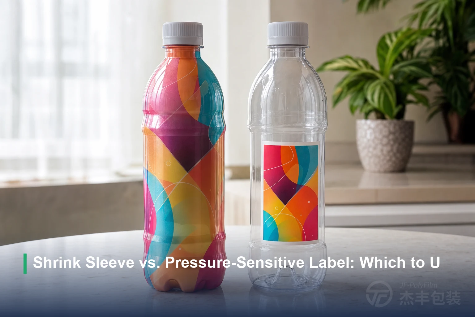 Shrink Sleeve vs. Pressure-Sensitive Label: Which to Use