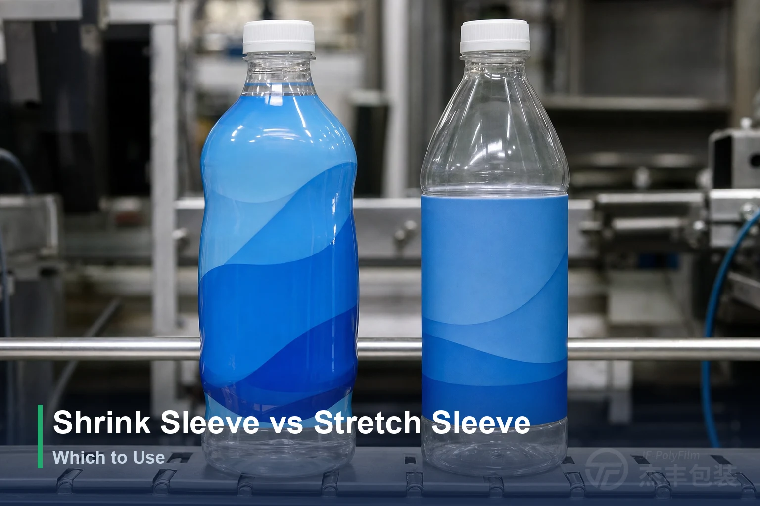 Shrink Sleeve vs Stretch Sleeve: Which to Use