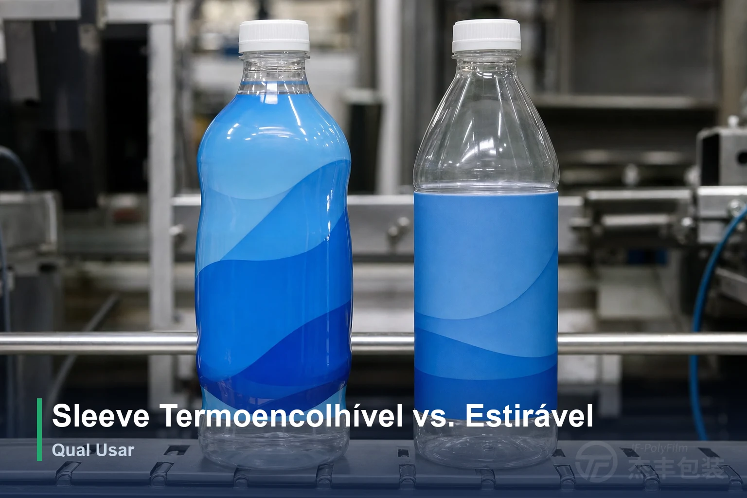 Sleeve Termoencolhível vs. Estirável: Qual Usar
