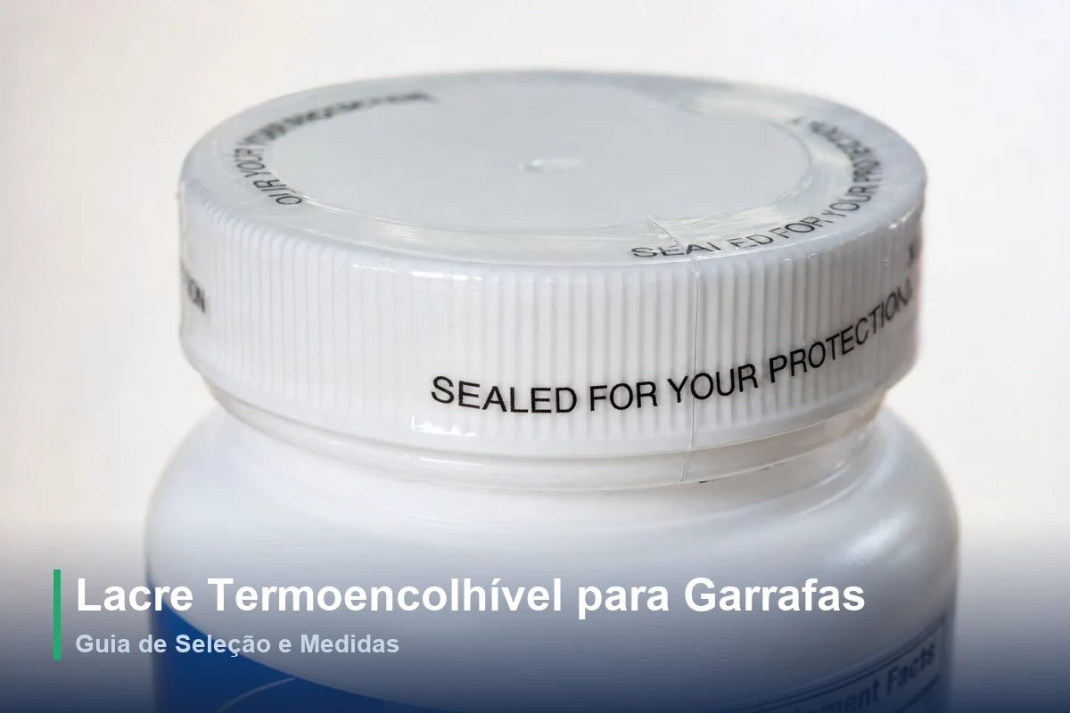 Lacre Termoencolhível para Garrafas: Guia de Seleção e Medidas