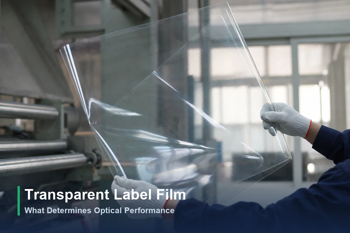 Transparent Label Film: What Determines Optical Performance
