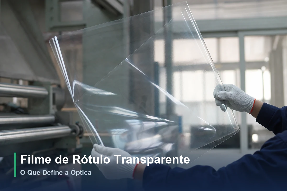 Filme de Rótulo Transparente: O Que Define a Óptica