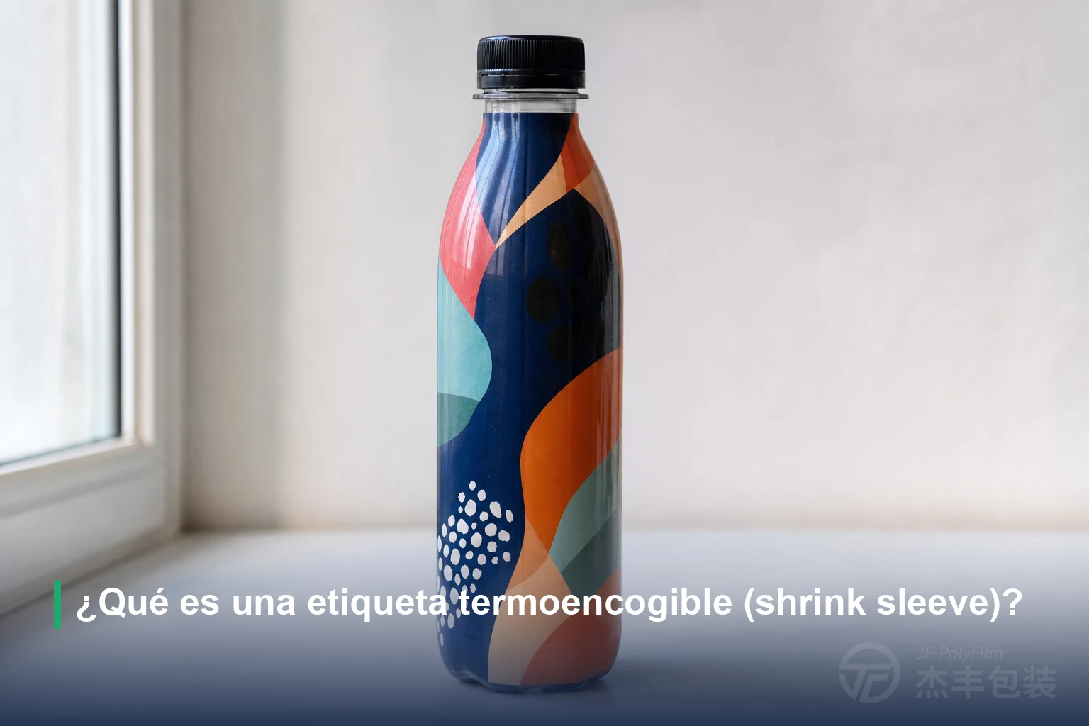 ¿Qué es una etiqueta termoencogible (shrink sleeve)?