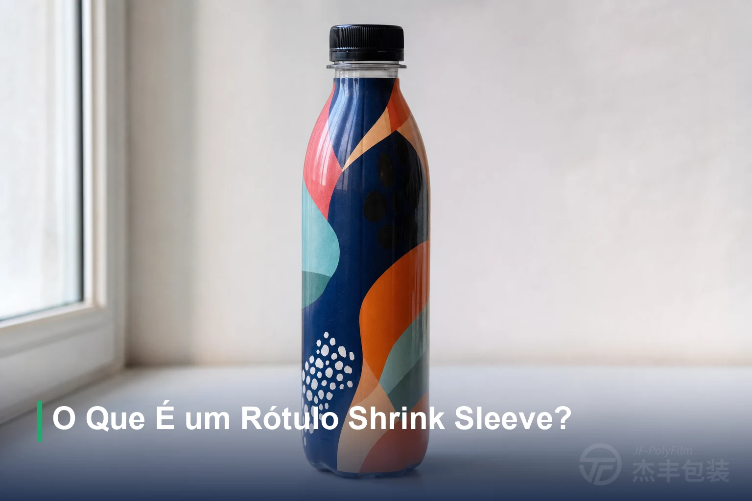 O Que É um Rótulo Shrink Sleeve?